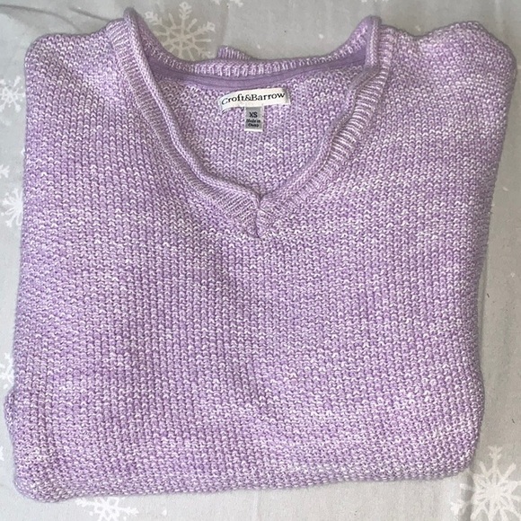 Purple Sweater - Picture 3 of 3